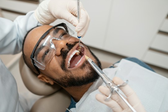 znieczulenie w stomatologii